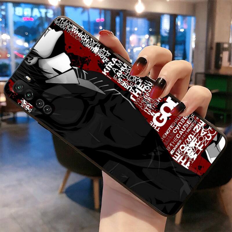 Manga Anime DN Death Note Ryuk Phone Case For Huawei Nova 6se 7 7pro 7se honor 7A 8A 7C 9C Play Manga Anime DN Death Note Ryuk Phone Case For Huawei Nova 6se 7 7pro 7se honor 7A 8A 7C 9C Play