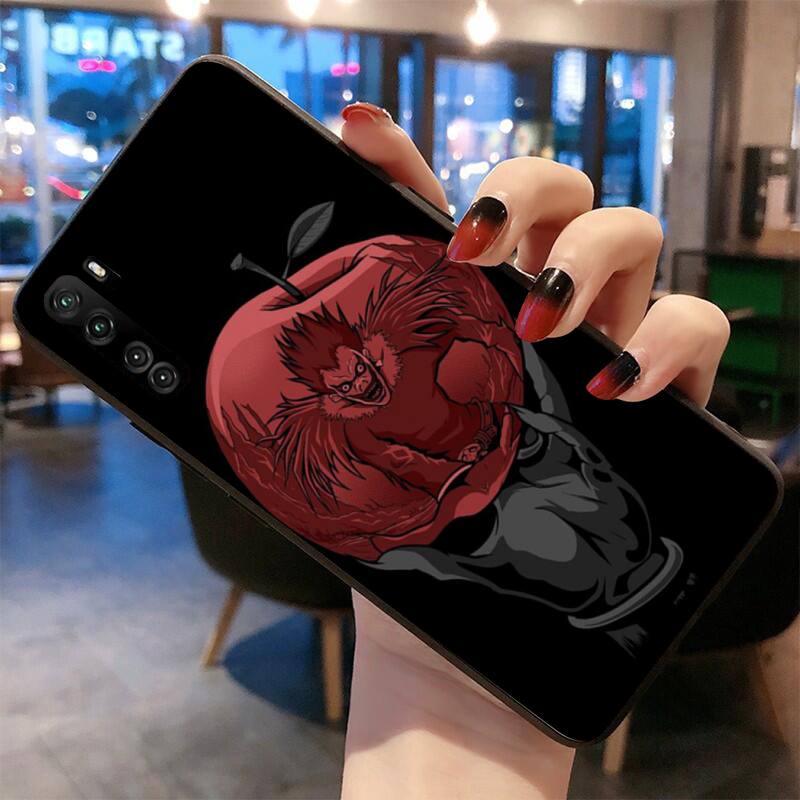 Manga Anime DN Death Note Ryuk Phone Case For Huawei Nova 6se 7 7pro 7se honor 7A 8A 7C 9C Play Manga Anime DN Death Note Ryuk Phone Case For Huawei Nova 6se 7 7pro 7se honor 7A 8A 7C 9C Play