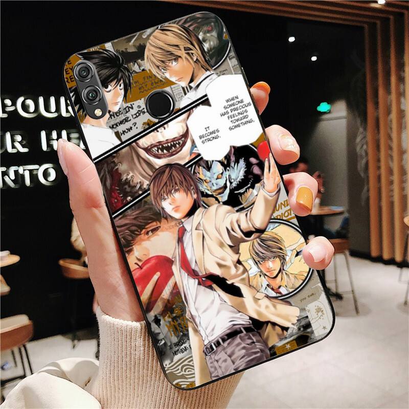 Yinuoda Manga Anime DN Death Note Ryuk Phone Case For Huawei Honor 8X 8A 9 10 20 Lite 30Pro 7C 7A 10i 20i Yinuoda Manga Anime DN Death Note Ryuk Phone Case For Huawei Honor 8X 8A 9 10 20 Lite 30Pro 7C 7A 10i 20i