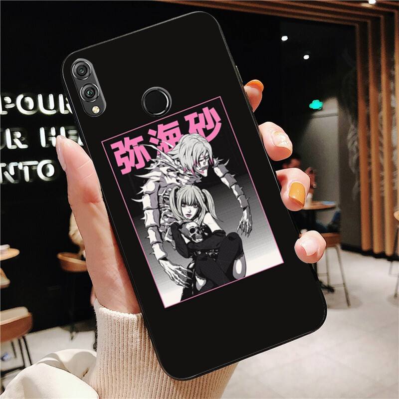 Yinuoda Manga Anime DN Death Note Ryuk Phone Case For Huawei Honor 8X 8A 9 10 20 Lite 30Pro 7C 7A 10i 20i Yinuoda Manga Anime DN Death Note Ryuk Phone Case For Huawei Honor 8X 8A 9 10 20 Lite 30Pro 7C 7A 10i 20i