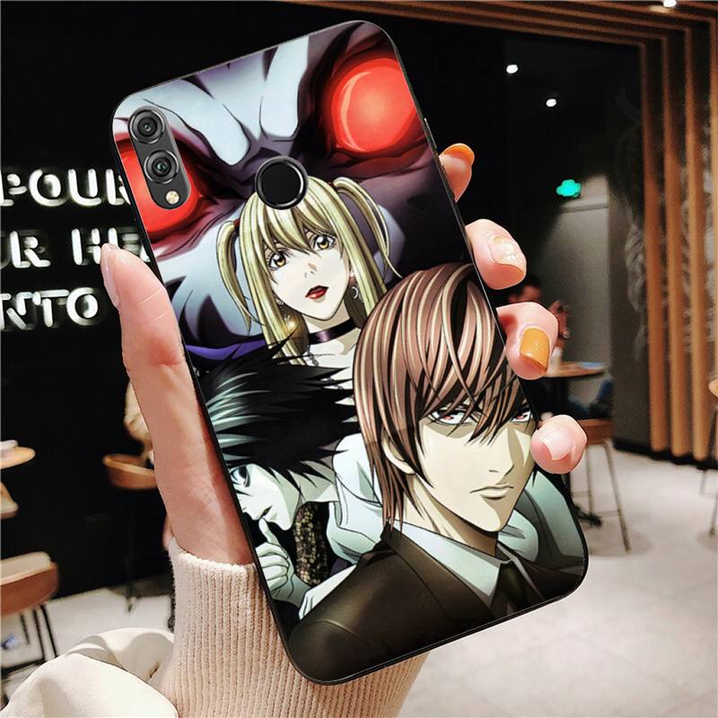 Yinuoda Manga Anime DN Death Note Ryuk Phone Case For Huawei Honor 8X 8A 9 10 20 Lite 30Pro 7C 7A 10i 20i Yinuoda Manga Anime DN Death Note Ryuk Phone Case For Huawei Honor 8X 8A 9 10 20 Lite 30Pro 7C 7A 10i 20i