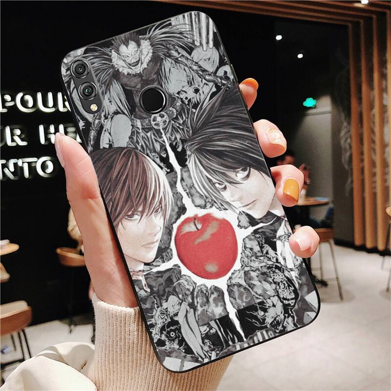 Yinuoda Manga Anime DN Death Note Ryuk Phone Case For Huawei Honor 8X 8A 9 10 20 Lite 30Pro 7C 7A 10i 20i Yinuoda Manga Anime DN Death Note Ryuk Phone Case For Huawei Honor 8X 8A 9 10 20 Lite 30Pro 7C 7A 10i 20i