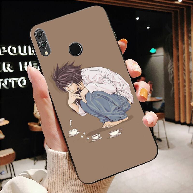 Yinuoda Manga Anime DN Death Note Ryuk Phone Case For Huawei Honor 8X 8A 9 10 20 Lite 30Pro 7C 7A 10i 20i Yinuoda Manga Anime DN Death Note Ryuk Phone Case For Huawei Honor 8X 8A 9 10 20 Lite 30Pro 7C 7A 10i 20i