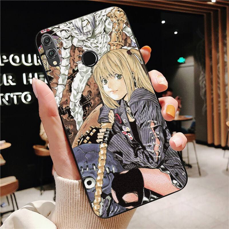 Yinuoda Manga Anime DN Death Note Ryuk Phone Case For Huawei Honor 8X 8A 9 10 20 Lite 30Pro 7C 7A 10i 20i Yinuoda Manga Anime DN Death Note Ryuk Phone Case For Huawei Honor 8X 8A 9 10 20 Lite 30Pro 7C 7A 10i 20i