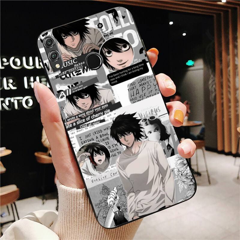 Yinuoda Manga Anime DN Death Note Ryuk Phone Case For Huawei Honor 8X 8A 9 10 20 Lite 30Pro 7C 7A 10i 20i Yinuoda Manga Anime DN Death Note Ryuk Phone Case For Huawei Honor 8X 8A 9 10 20 Lite 30Pro 7C 7A 10i 20i