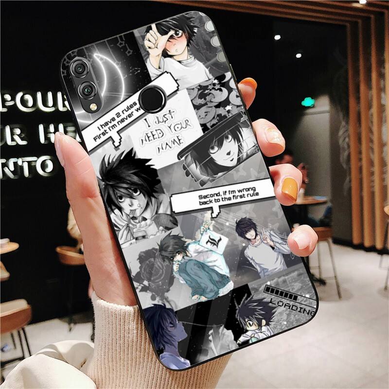 Yinuoda Manga Anime DN Death Note Ryuk Phone Case For Huawei Honor 8X 8A 9 10 20 Lite 30Pro 7C 7A 10i 20i Yinuoda Manga Anime DN Death Note Ryuk Phone Case For Huawei Honor 8X 8A 9 10 20 Lite 30Pro 7C 7A 10i 20i
