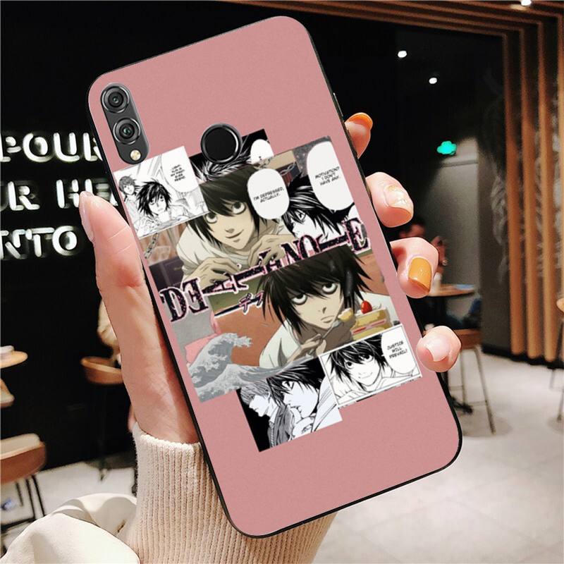 Yinuoda Manga Anime DN Death Note Ryuk Phone Case For Huawei Honor 8X 8A 9 10 20 Lite 30Pro 7C 7A 10i 20i Yinuoda Manga Anime DN Death Note Ryuk Phone Case For Huawei Honor 8X 8A 9 10 20 Lite 30Pro 7C 7A 10i 20i