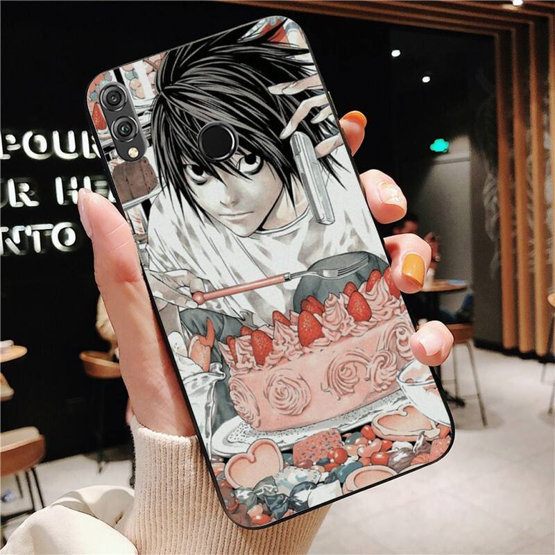 Yinuoda Manga Anime DN Death Note Ryuk Phone Case For Huawei Honor 8X 8A 9 10 20 Lite 30Pro 7C 7A 10i 20i Yinuoda Manga Anime DN Death Note Ryuk Phone Case For Huawei Honor 8X 8A 9 10 20 Lite 30Pro 7C 7A 10i 20i