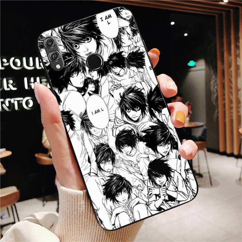 Yinuoda Manga Anime DN Death Note Ryuk Phone Case For Huawei Honor 8X 8A 9 10 20 Lite 30Pro 7C 7A 10i 20i Yinuoda Manga Anime DN Death Note Ryuk Phone Case For Huawei Honor 8X 8A 9 10 20 Lite 30Pro 7C 7A 10i 20i