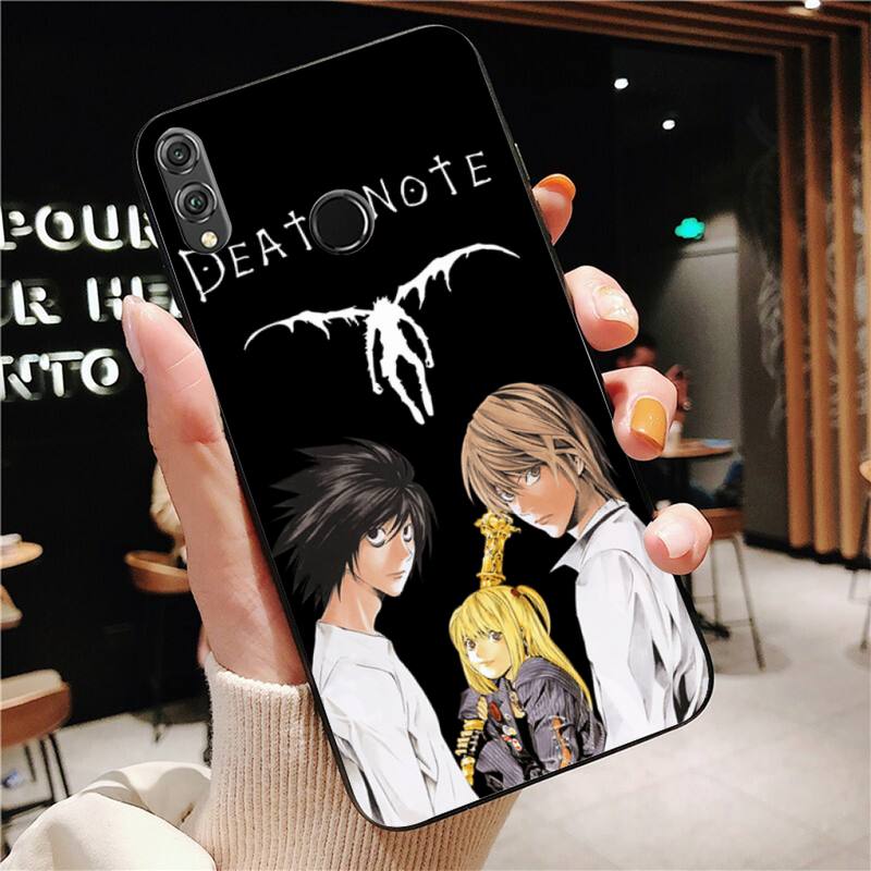 Yinuoda Manga Anime DN Death Note Ryuk Phone Case For Huawei Honor 8X 8A 9 10 20 Lite 30Pro 7C 7A 10i 20i Yinuoda Manga Anime DN Death Note Ryuk Phone Case For Huawei Honor 8X 8A 9 10 20 Lite 30Pro 7C 7A 10i 20i