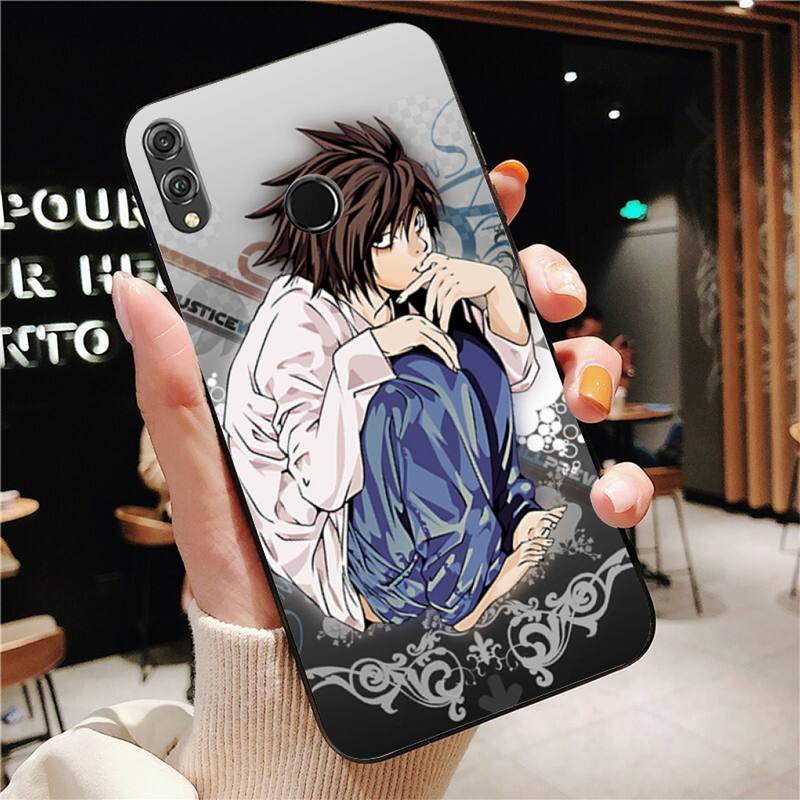 Yinuoda Manga Anime DN Death Note Ryuk Phone Case For Huawei Honor 8X 8A 9 10 20 Lite 30Pro 7C 7A 10i 20i Yinuoda Manga Anime DN Death Note Ryuk Phone Case For Huawei Honor 8X 8A 9 10 20 Lite 30Pro 7C 7A 10i 20i