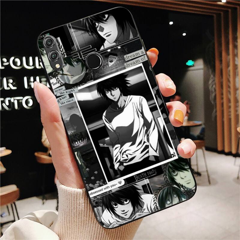 Yinuoda Manga Anime DN Death Note Ryuk Phone Case For Huawei Honor 8X 8A 9 10 20 Lite 30Pro 7C 7A 10i 20i Yinuoda Manga Anime DN Death Note Ryuk Phone Case For Huawei Honor 8X 8A 9 10 20 Lite 30Pro 7C 7A 10i 20i