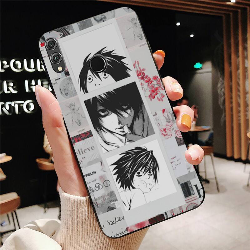 Yinuoda Manga Anime DN Death Note Ryuk Phone Case For Huawei Honor 8X 8A 9 10 20 Lite 30Pro 7C 7A 10i 20i Yinuoda Manga Anime DN Death Note Ryuk Phone Case For Huawei Honor 8X 8A 9 10 20 Lite 30Pro 7C 7A 10i 20i