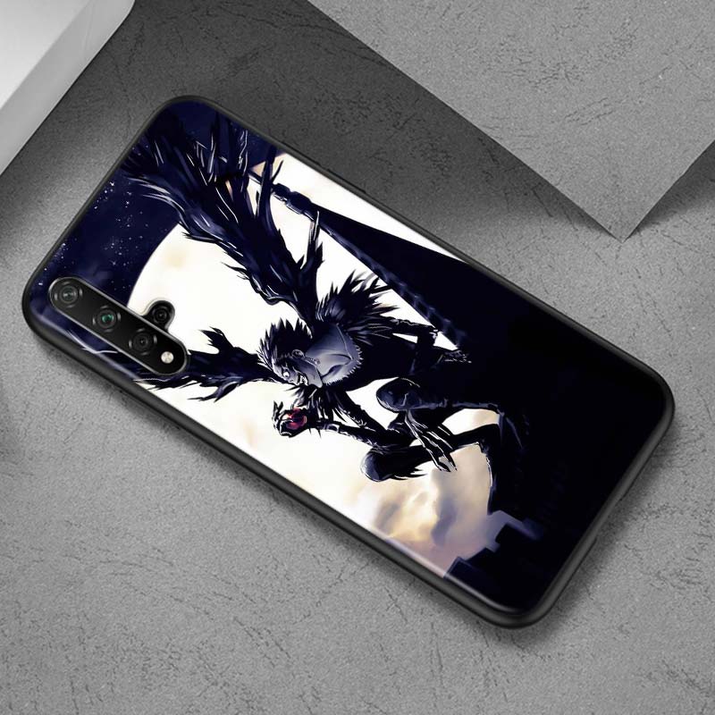 Anime DN Death Note Ruyk for Huawei Honor 30i 30S 20E 20i 20S View 20 V20 10X 10i 10 Lite Pro Plus 5G Phone Case