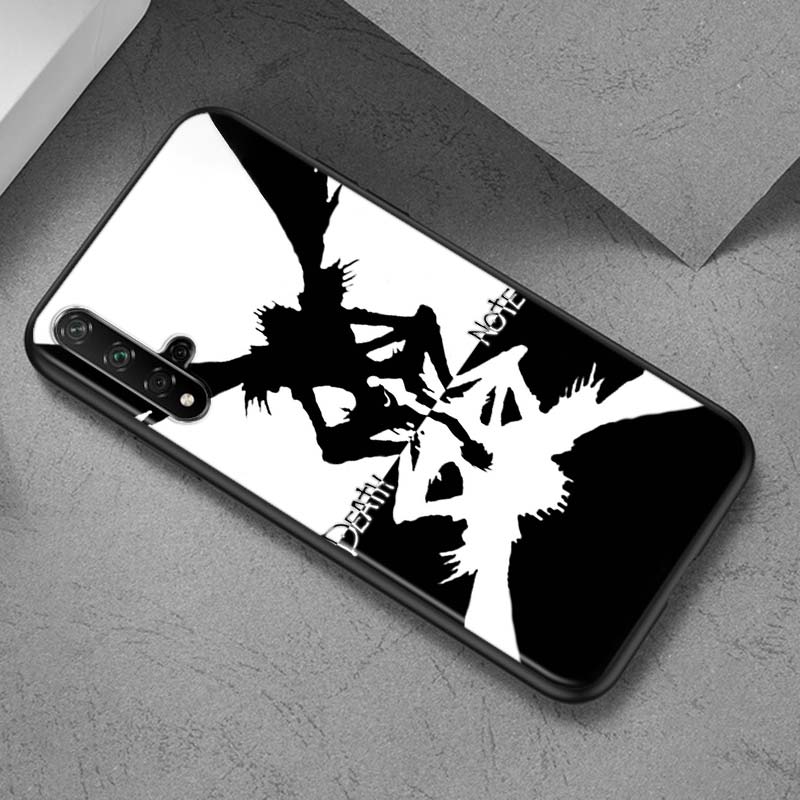 Anime DN Death Note Ruyk for Huawei Honor 30i 30S 20E 20i 20S View 20 V20 10X 10i 10 Lite Pro Plus 5G Phone Case