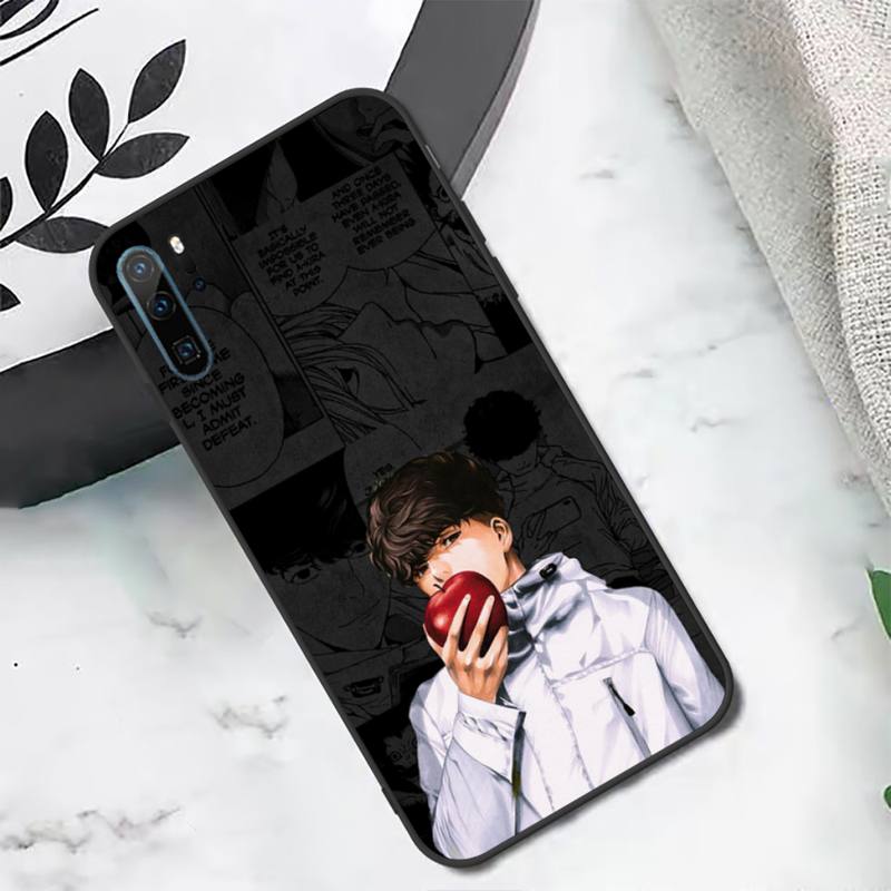 death note Japan anime Phone Case For Huawei honor Mate P 10 20 30 40 i 9 8 pro x Lite smart 2019 nova 5t