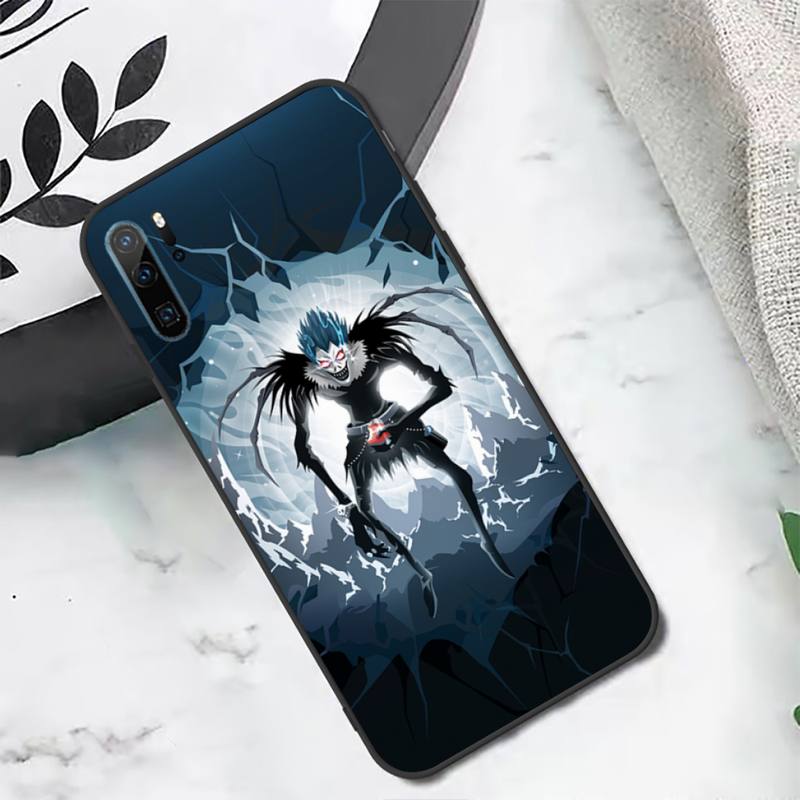 death note Japan anime Phone Case For Huawei honor Mate P 10 20 30 40 i 9 8 pro x Lite smart 2019 nova 5t
