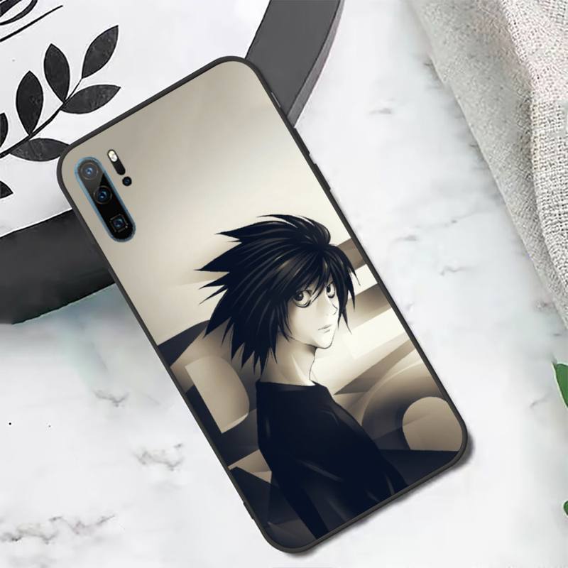 death note Japan anime Phone Case For Huawei honor Mate P 10 20 30 40 i 9 8 pro x Lite smart 2019 nova 5t