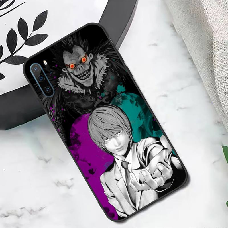 death note Japan anime Phone Case For Huawei honor Mate P 10 20 30 40 i 9 8 pro x Lite smart 2019 nova 5t