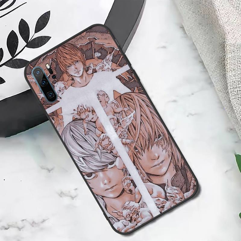 death note Japan anime Phone Case For Huawei honor Mate P 10 20 30 40 i 9 8 pro x Lite smart 2019 nova 5t