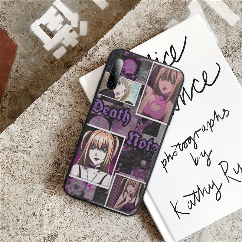 Manga Anime DN Death Note Silicone Mobile Phone Case For Huawei Y6 Y7 Y9 Prime 2019 Y9s Mate 40 20 10 Pro Lite Nova 5t Cover Manga Anime DN Death Note Silicone Mobile Phone Case For Huawei Y6 Y7 Y9 Prime 2019 Y9s Mate 40 20 10 Pro Lite Nova 5t Cover