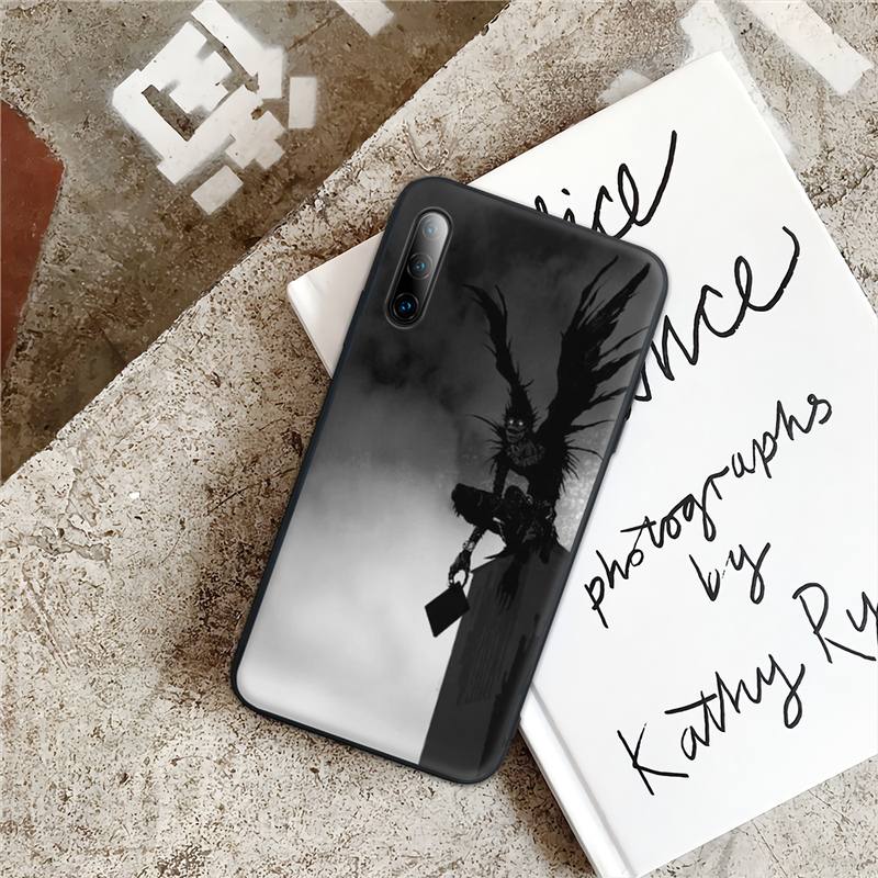 Manga Anime DN Death Note Silicone Mobile Phone Case For Huawei Y6 Y7 Y9 Prime 2019 Y9s Mate 40 20 10 Pro Lite Nova 5t Cover Manga Anime DN Death Note Silicone Mobile Phone Case For Huawei Y6 Y7 Y9 Prime 2019 Y9s Mate 40 20 10 Pro Lite Nova 5t Cover