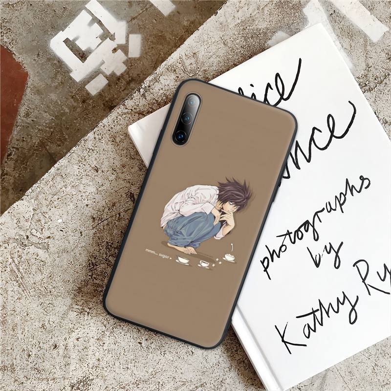 Manga Anime DN Death Note Silicone Mobile Phone Case For Huawei Y6 Y7 Y9 Prime 2019 Y9s Mate 40 20 10 Pro Lite Nova 5t Cover Manga Anime DN Death Note Silicone Mobile Phone Case For Huawei Y6 Y7 Y9 Prime 2019 Y9s Mate 40 20 10 Pro Lite Nova 5t Cover
