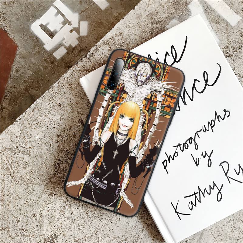 Manga Anime DN Death Note Silicone Mobile Phone Case For Huawei Y6 Y7 Y9 Prime 2019 Y9s Mate 40 20 10 Pro Lite Nova 5t Cover Manga Anime DN Death Note Silicone Mobile Phone Case For Huawei Y6 Y7 Y9 Prime 2019 Y9s Mate 40 20 10 Pro Lite Nova 5t Cover