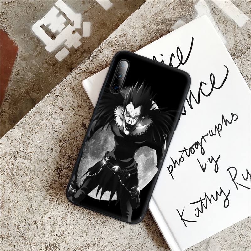 Manga Anime DN Death Note Silicone Mobile Phone Case For Huawei Y6 Y7 Y9 Prime 2019 Y9s Mate 40 20 10 Pro Lite Nova 5t Cover Manga Anime DN Death Note Silicone Mobile Phone Case For Huawei Y6 Y7 Y9 Prime 2019 Y9s Mate 40 20 10 Pro Lite Nova 5t Cover