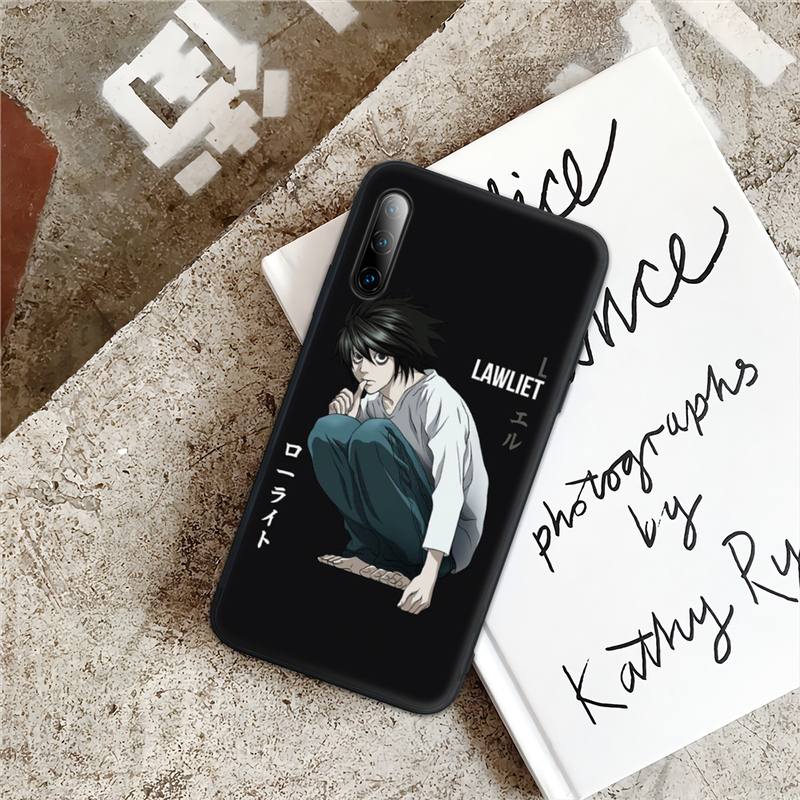 Manga Anime DN Death Note Silicone Mobile Phone Case For Huawei Y6 Y7 Y9 Prime 2019 Y9s Mate 40 20 10 Pro Lite Nova 5t Cover Manga Anime DN Death Note Silicone Mobile Phone Case For Huawei Y6 Y7 Y9 Prime 2019 Y9s Mate 40 20 10 Pro Lite Nova 5t Cover