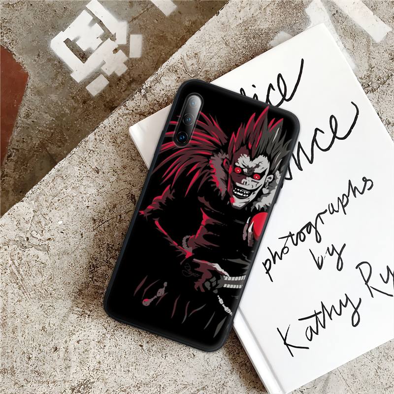 Manga Anime DN Death Note Silicone Mobile Phone Case For Huawei Y6 Y7 Y9 Prime 2019 Y9s Mate 40 20 10 Pro Lite Nova 5t Cover Manga Anime DN Death Note Silicone Mobile Phone Case For Huawei Y6 Y7 Y9 Prime 2019 Y9s Mate 40 20 10 Pro Lite Nova 5t Cover