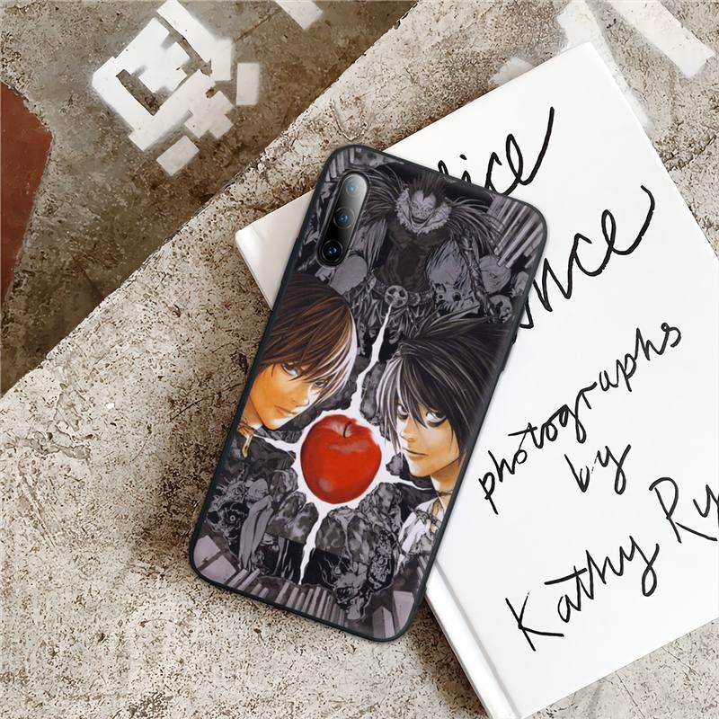 Manga Anime DN Death Note Silicone Mobile Phone Case For Huawei Y6 Y7 Y9 Prime 2019 Y9s Mate 40 20 10 Pro Lite Nova 5t Cover Manga Anime DN Death Note Silicone Mobile Phone Case For Huawei Y6 Y7 Y9 Prime 2019 Y9s Mate 40 20 10 Pro Lite Nova 5t Cover