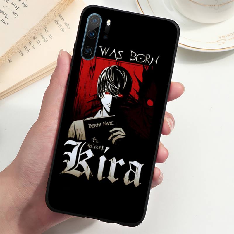 death note Phone Case For Huawei P20 P30 P40 lite Pro P Smart 2019 Mate 10 20 Lite Pro Nova 5t