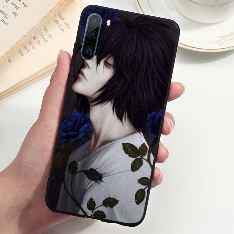 death note Phone Case For Huawei P20 P30 P40 lite Pro P Smart 2019 Mate 10 20 Lite Pro Nova 5t