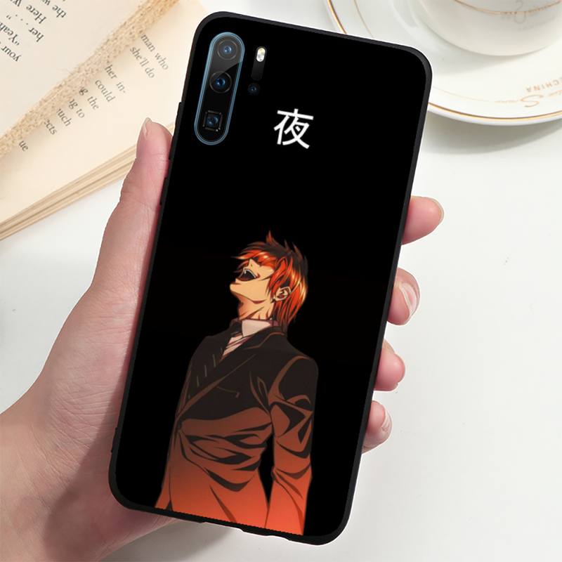 death note Phone Case For Huawei P20 P30 P40 lite Pro P Smart 2019 Mate 10 20 Lite Pro Nova 5t
