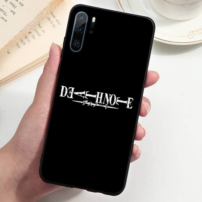 death note Phone Case For Huawei P20 P30 P40 lite Pro P Smart 2019 Mate 10 20 Lite Pro Nova 5t