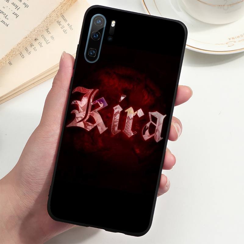 death note Phone Case For Huawei P20 P30 P40 lite Pro P Smart 2019 Mate 10 20 Lite Pro Nova 5t