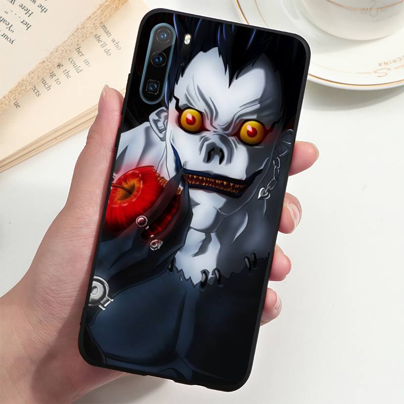 death note Phone Case For Huawei P20 P30 P40 lite Pro P Smart 2019 Mate 10 20 Lite Pro Nova 5t