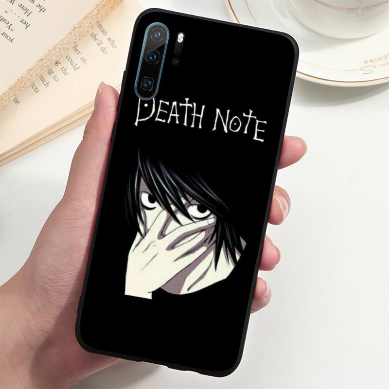 death note Phone Case For Huawei P20 P30 P40 lite Pro P Smart 2019 Mate 10 20 Lite Pro Nova 5t
