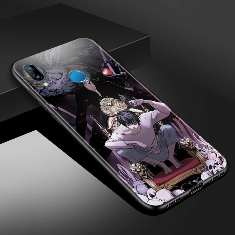 Rem And Misa Anime DN Death Note Phone Case For Huawei Mate 20 Lite 40 30E Pro 5G Y6p Y8p Y6 Y7 Y9 Prime 2019 Silicone Cover Coque Fundas Rem And Misa Anime DN Death Note Phone Case For Huawei Mate 20 Lite 40 30E Pro 5G Y6p Y8p Y6 Y7 Y9 Prime 2019 Silicone Cover Coque Fundas