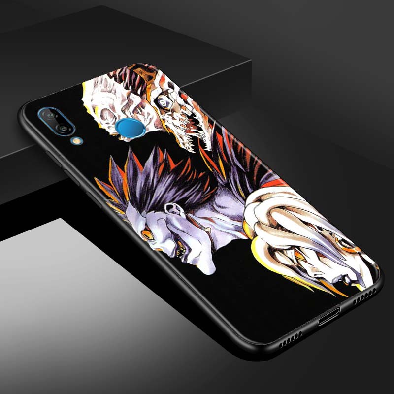 Rem And Misa Anime DN Death Note Phone Case For Huawei Mate 20 Lite 40 30E Pro 5G Y6p Y8p Y6 Y7 Y9 Prime 2019 Silicone Cover Coque Fundas Rem And Misa Anime DN Death Note Phone Case For Huawei Mate 20 Lite 40 30E Pro 5G Y6p Y8p Y6 Y7 Y9 Prime 2019 Silicone Cover Coque Fundas