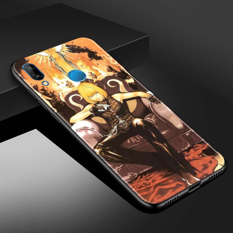 Rem And Misa Anime DN Death Note Phone Case For Huawei Mate 20 Lite 40 30E Pro 5G Y6p Y8p Y6 Y7 Y9 Prime 2019 Silicone Cover Coque Fundas Rem And Misa Anime DN Death Note Phone Case For Huawei Mate 20 Lite 40 30E Pro 5G Y6p Y8p Y6 Y7 Y9 Prime 2019 Silicone Cover Coque Fundas