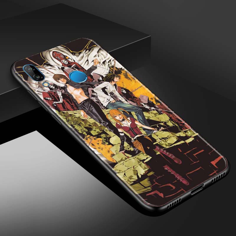 Rem And Misa Anime DN Death Note Phone Case For Huawei Mate 20 Lite 40 30E Pro 5G Y6p Y8p Y6 Y7 Y9 Prime 2019 Silicone Cover Coque Fundas Rem And Misa Anime DN Death Note Phone Case For Huawei Mate 20 Lite 40 30E Pro 5G Y6p Y8p Y6 Y7 Y9 Prime 2019 Silicone Cover Coque Fundas