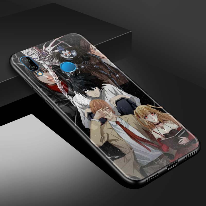 Rem And Misa Anime DN Death Note Phone Case For Huawei Mate 20 Lite 40 30E Pro 5G Y6p Y8p Y6 Y7 Y9 Prime 2019 Silicone Cover Coque Fundas Rem And Misa Anime DN Death Note Phone Case For Huawei Mate 20 Lite 40 30E Pro 5G Y6p Y8p Y6 Y7 Y9 Prime 2019 Silicone Cover Coque Fundas