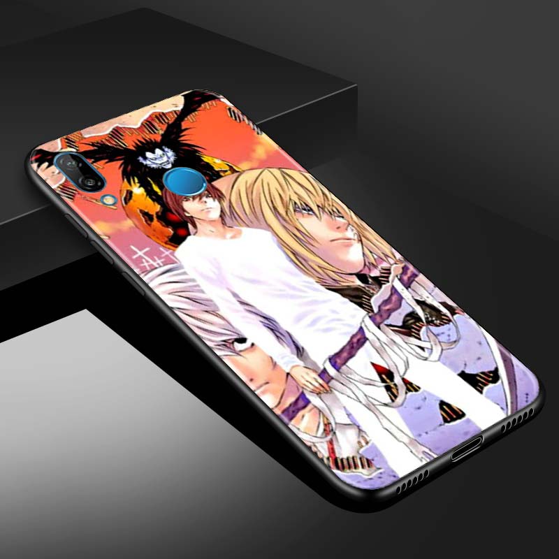 Rem And Misa Anime DN Death Note Phone Case For Huawei Mate 20 Lite 40 30E Pro 5G Y6p Y8p Y6 Y7 Y9 Prime 2019 Silicone Cover Coque Fundas Rem And Misa Anime DN Death Note Phone Case For Huawei Mate 20 Lite 40 30E Pro 5G Y6p Y8p Y6 Y7 Y9 Prime 2019 Silicone Cover Coque Fundas