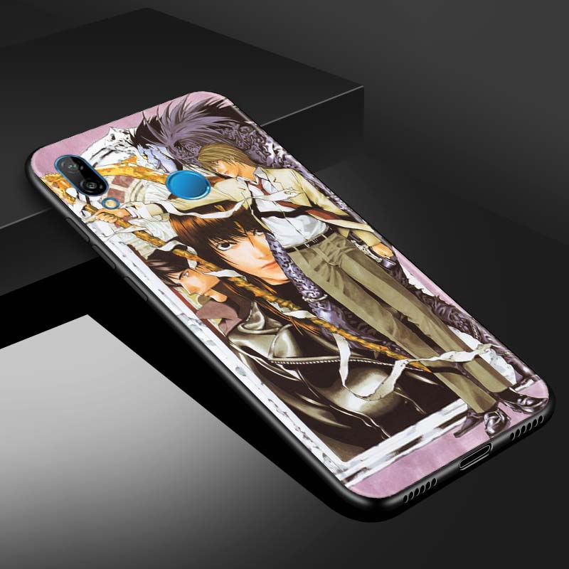 Rem And Misa Anime DN Death Note Phone Case For Huawei Mate 20 Lite 40 30E Pro 5G Y6p Y8p Y6 Y7 Y9 Prime 2019 Silicone Cover Coque Fundas Rem And Misa Anime DN Death Note Phone Case For Huawei Mate 20 Lite 40 30E Pro 5G Y6p Y8p Y6 Y7 Y9 Prime 2019 Silicone Cover Coque Fundas