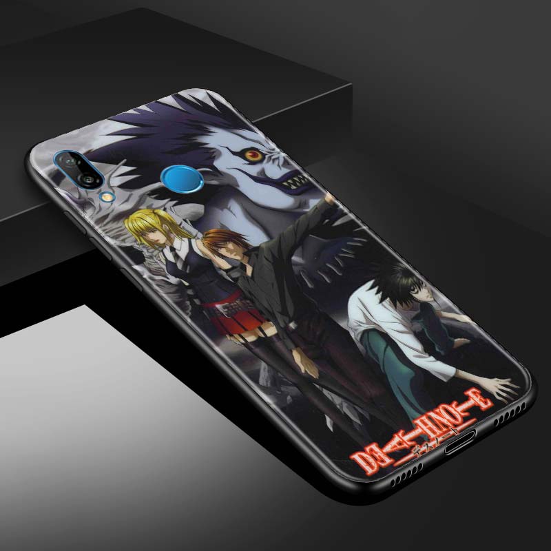 Rem And Misa Anime DN Death Note Phone Case For Huawei Mate 20 Lite 40 30E Pro 5G Y6p Y8p Y6 Y7 Y9 Prime 2019 Silicone Cover Coque Fundas Rem And Misa Anime DN Death Note Phone Case For Huawei Mate 20 Lite 40 30E Pro 5G Y6p Y8p Y6 Y7 Y9 Prime 2019 Silicone Cover Coque Fundas