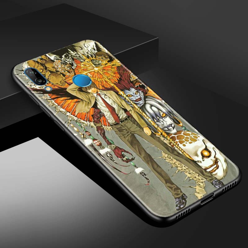 Rem And Misa Anime DN Death Note Phone Case For Huawei Mate 20 Lite 40 30E Pro 5G Y6p Y8p Y6 Y7 Y9 Prime 2019 Silicone Cover Coque Fundas Rem And Misa Anime DN Death Note Phone Case For Huawei Mate 20 Lite 40 30E Pro 5G Y6p Y8p Y6 Y7 Y9 Prime 2019 Silicone Cover Coque Fundas