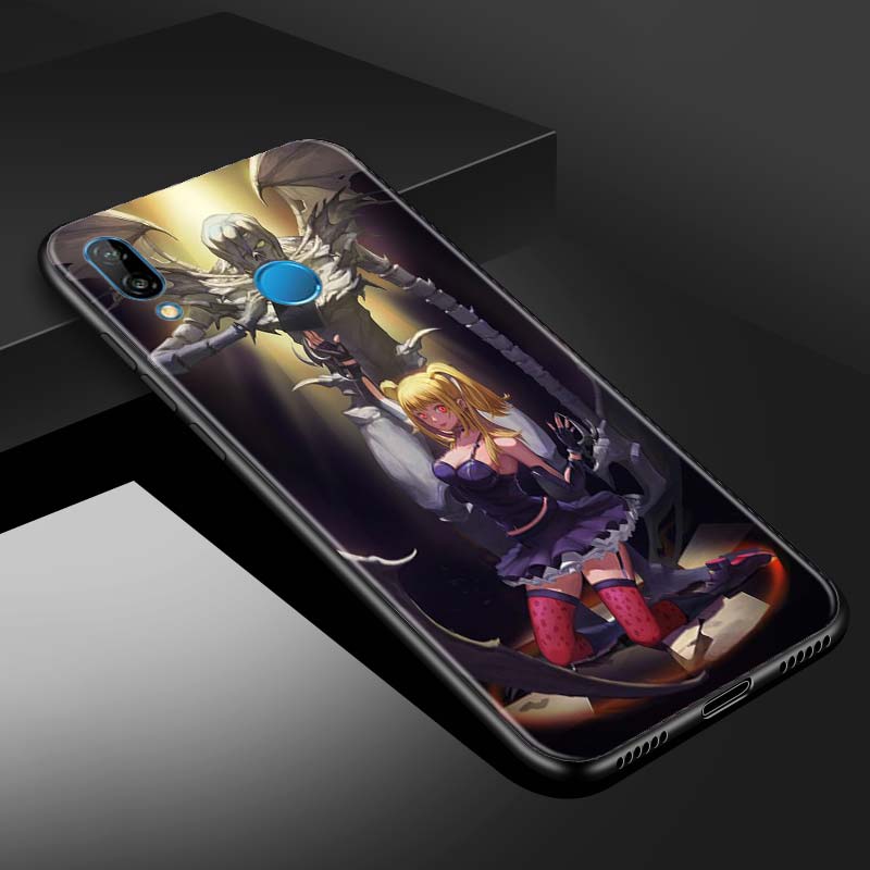 Rem And Misa Anime DN Death Note Phone Case For Huawei Mate 20 Lite 40 30E Pro 5G Y6p Y8p Y6 Y7 Y9 Prime 2019 Silicone Cover Coque Fundas Rem And Misa Anime DN Death Note Phone Case For Huawei Mate 20 Lite 40 30E Pro 5G Y6p Y8p Y6 Y7 Y9 Prime 2019 Silicone Cover Coque Fundas