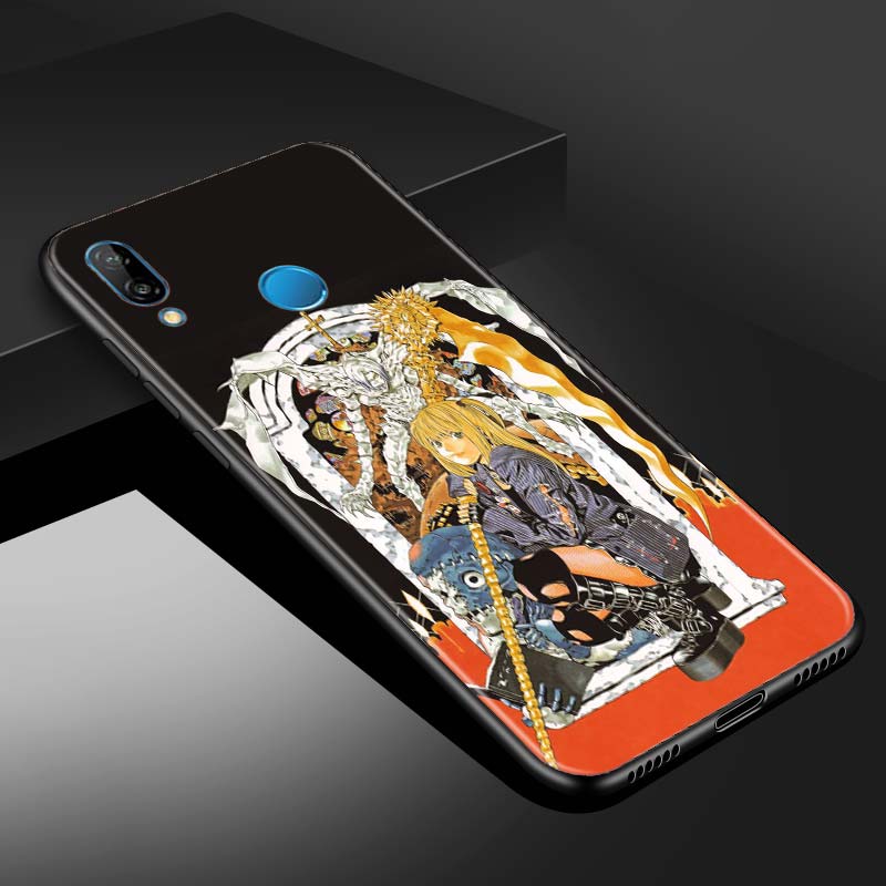 Rem And Misa Anime DN Death Note Phone Case For Huawei Mate 20 Lite 40 30E Pro 5G Y6p Y8p Y6 Y7 Y9 Prime 2019 Silicone Cover Coque Fundas Rem And Misa Anime DN Death Note Phone Case For Huawei Mate 20 Lite 40 30E Pro 5G Y6p Y8p Y6 Y7 Y9 Prime 2019 Silicone Cover Coque Fundas